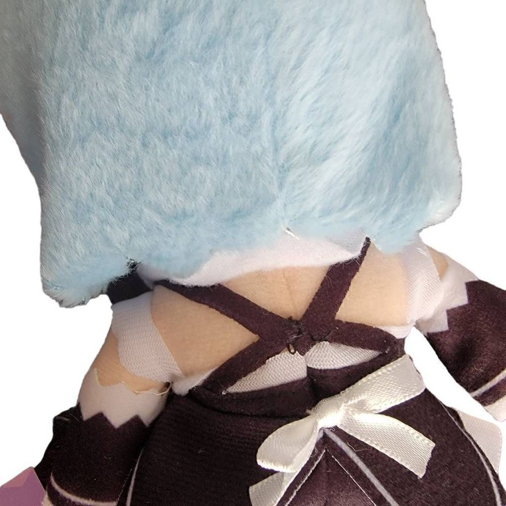 Re: Zero REM Starting Life In Another World Stuffed Anime - Picture 6 of 7